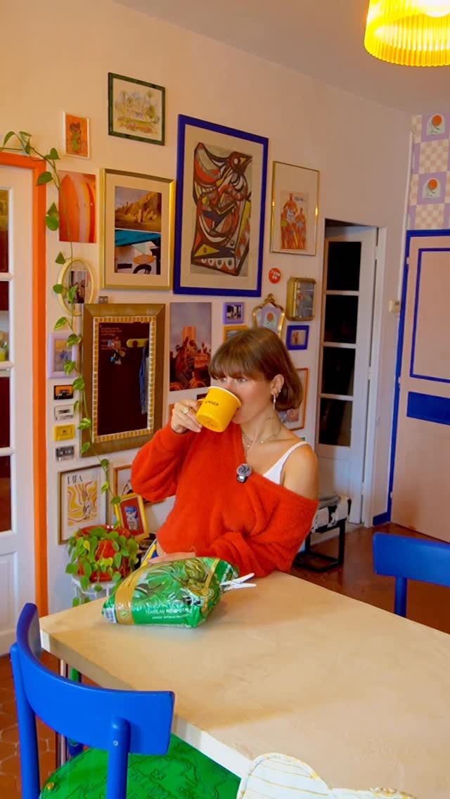 Instagram post by @southsidemanon for Dupray. Caption reads: [...] toujours accompagnée de mon steamer @dupray....