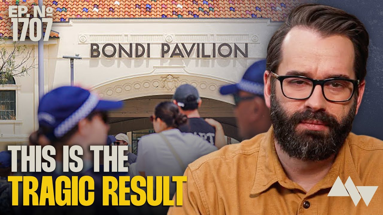 YouTube post by @MattWalsh for Everyday Dose. Caption reads: The Massacre In Australia Is Proof That Diversity....