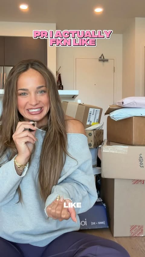 Instagram post by @alieurquhart for Seven Sundays. Caption reads: WE ARE BACK WITH ANOTHER HAUL 📦😏 this took me....