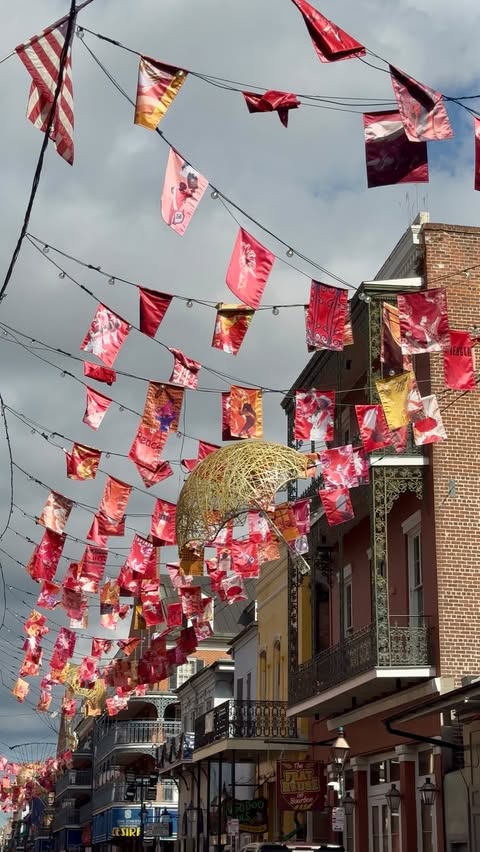 Instagram post by @tamlovestoeat for Visit New Orleans. Caption reads: ✨As we step into a new year, we take a moment to....