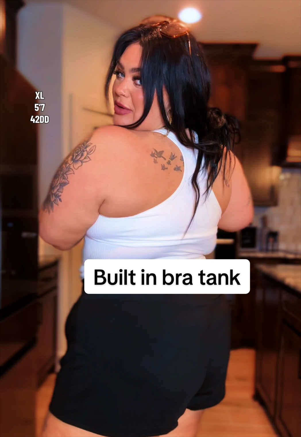 TikTok post by @bestiebuysitfirst for ATTRACO. Caption reads: @Attraco.us @ATTRACOOfficial #plussizefashion....