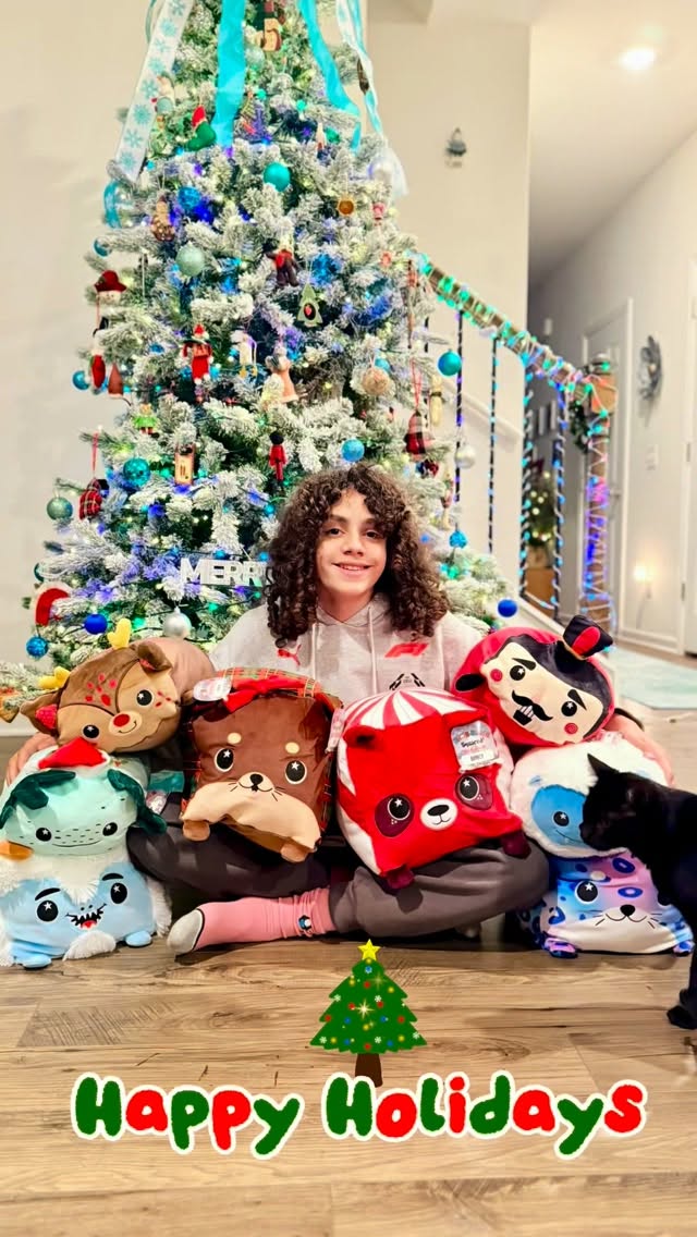 Instagram post by @greeneclecticmama for KidStuff Public Relations. Caption reads: #ad I have the most adorable gift idea for kids,....