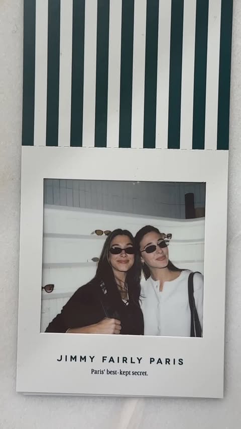 Instagram post by @dalilarad for Jimmy Fairly. Caption reads: Welcome to NYC @jimmyfairly!!!! We’ve been waiting....