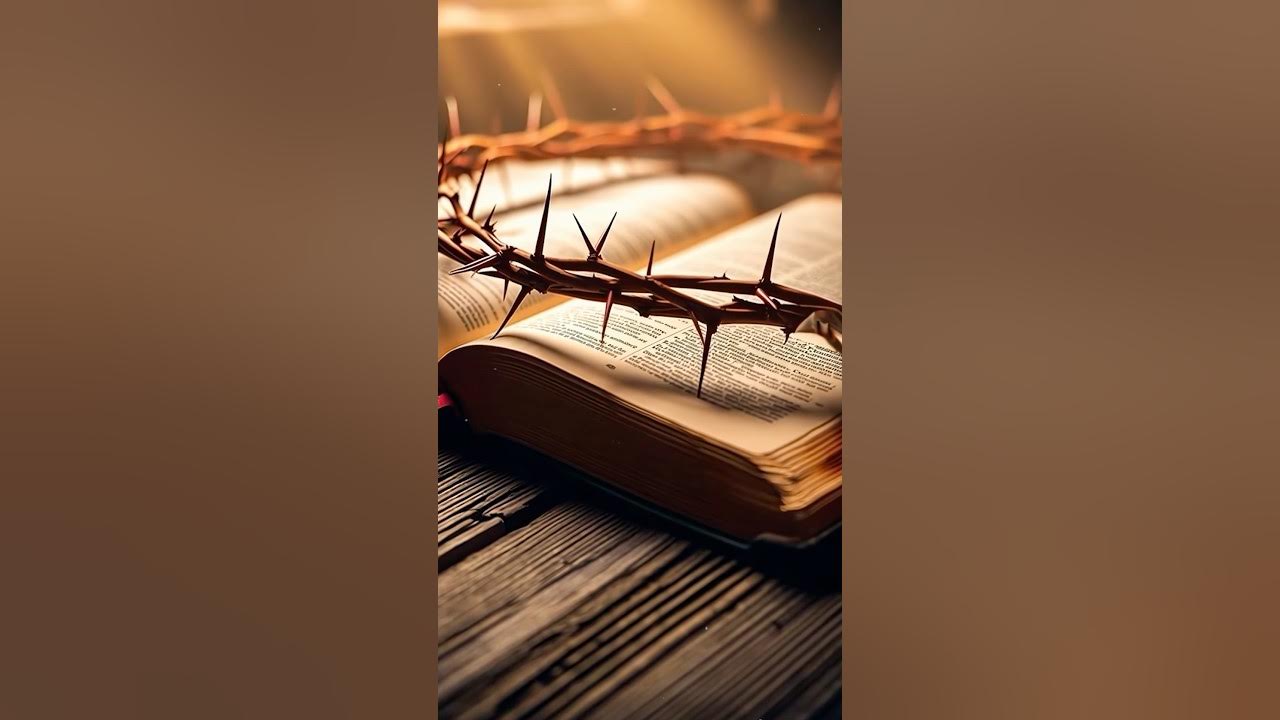 YouTube post by @VersebyVerse for Sound Effect Library. Caption reads: Did Jesus Say I Love You? #truth #love #biblestudy.