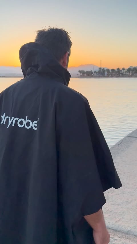 Instagram post by @vincent_ger1 for dryrobe. Caption reads: [...] this been better? I doubt it 😊

Ad.....