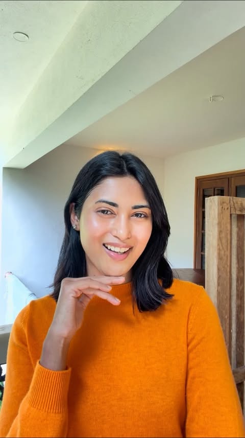 Instagram post by @vindhya_gowda for Himalaya Face Care. Caption reads: [...] a complicated routine. ✨ #Himalaya....