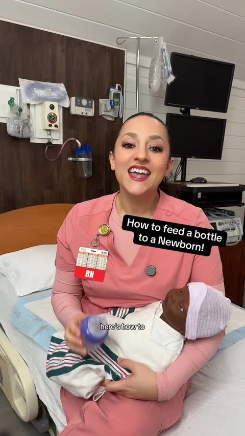 Instagram post by @labor_junkie_rn for Lansinoh. Caption reads: [...] #Nurse #Pregnancy #Newborn #pregnant....