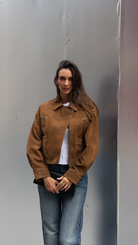Instagram post by @whitneyfransway for Shopbop. Caption reads: Full @shopbop look #ShopbopPartner.