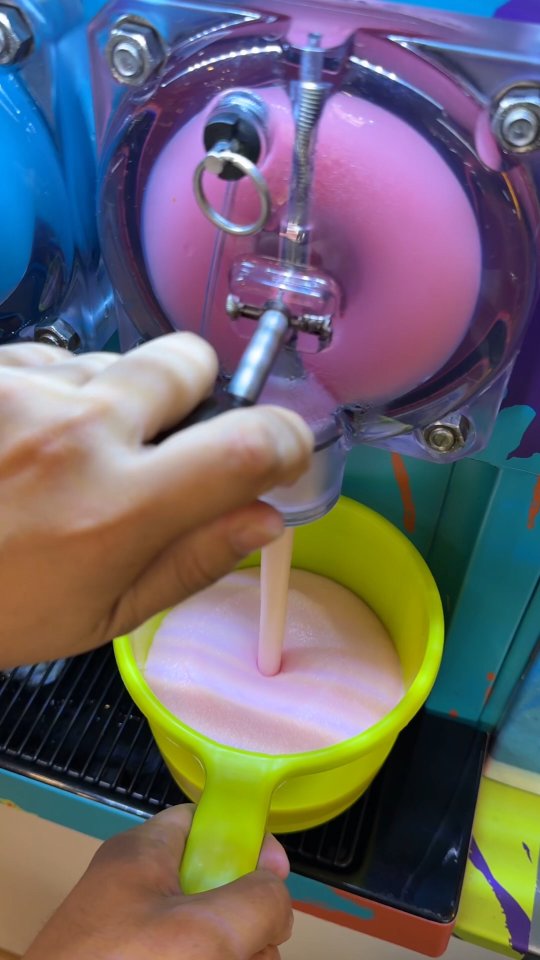 Instagram post by @ran.got.away for 7-Eleven. Caption reads: Grabe! P99 Slurpee Bring Your Own Cup is BACK.....