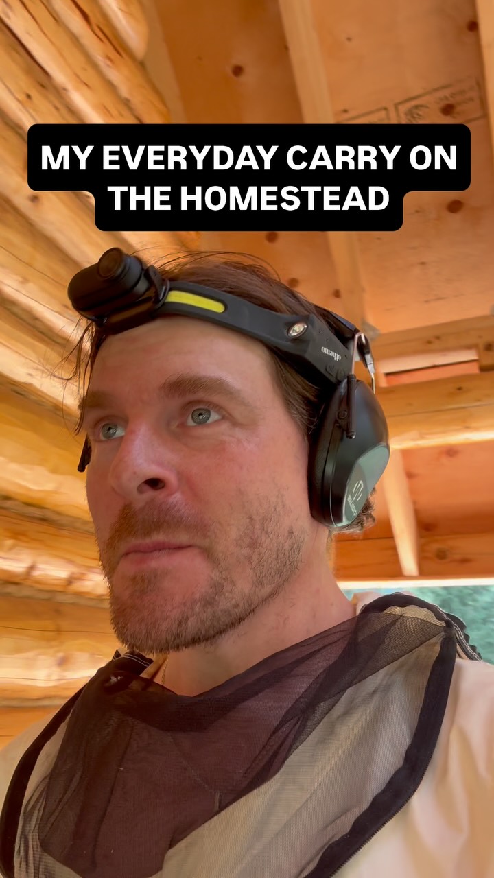 Instagram post by @wildhomesteadca for Victorinox. Caption reads: I like my multi-tools like I like my....