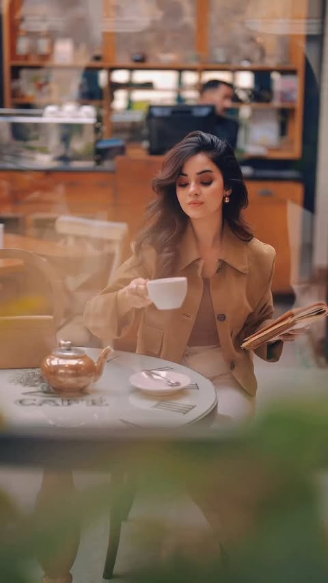 Instagram post by @komallmeer for OMEGA. Caption reads: My kind of easy elegance! @omega 

#OMEGA....