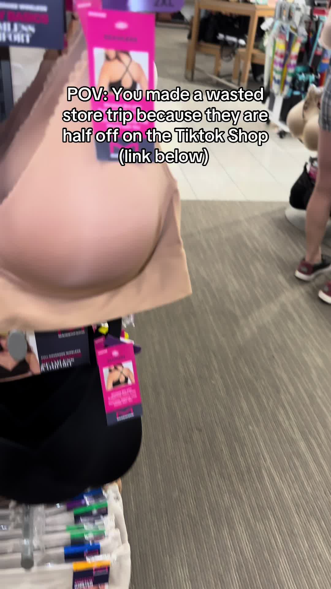 TikTok post by @group7memberpage for Maidenform. Caption reads: The squeeze test never lies 🤌 This....