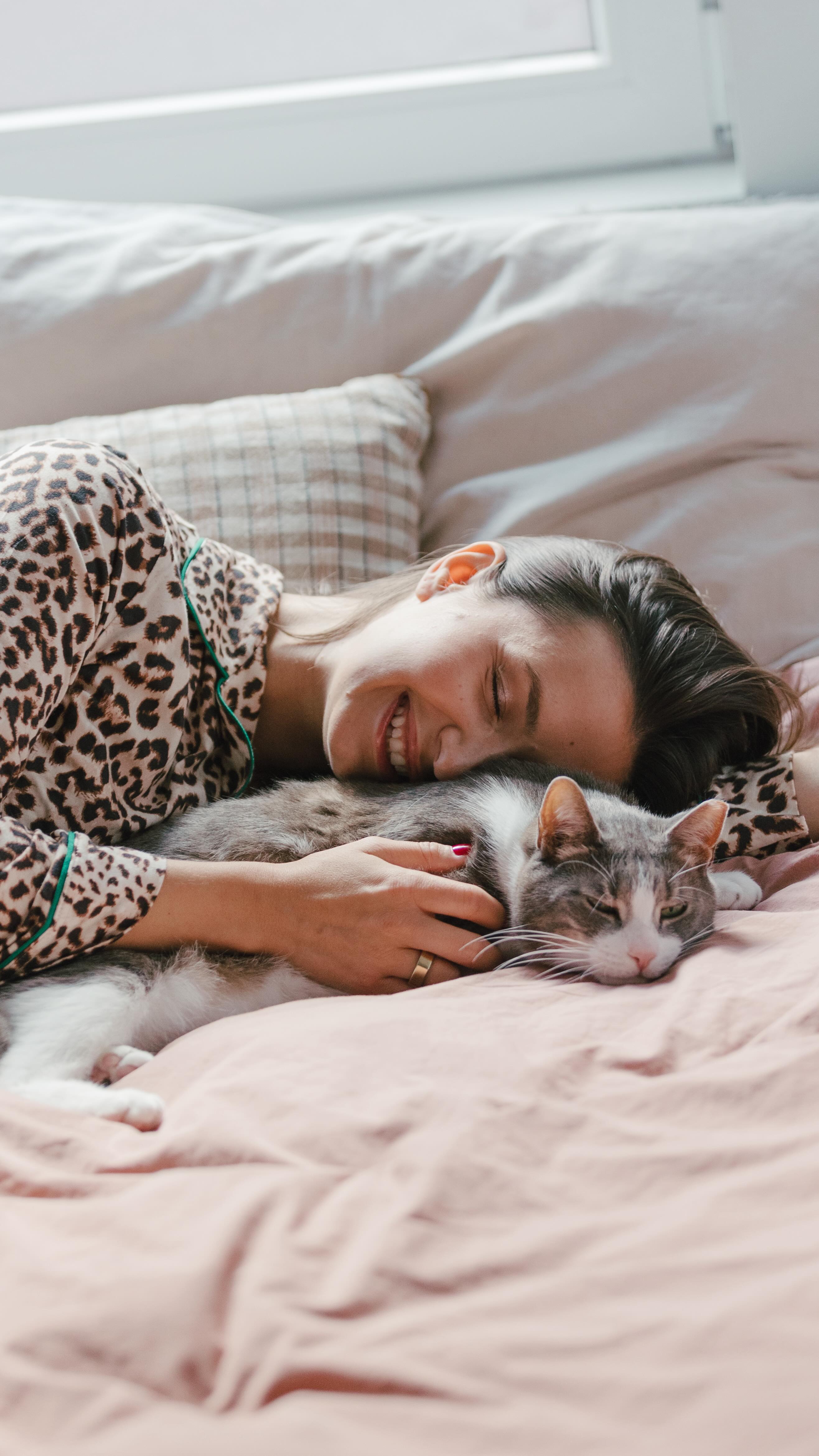 Instagram post by @kelseykotzur for ARM and HAMMER. Caption reads: you might think that having two cats means it’s....