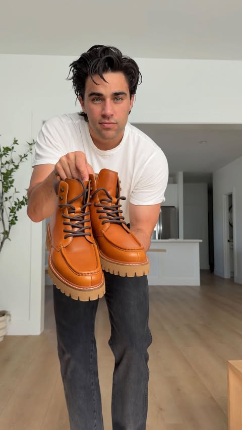 Instagram post by @michaeltjacob for ALDO Shoes. Caption reads: Weekends look different now, and somehow better.....