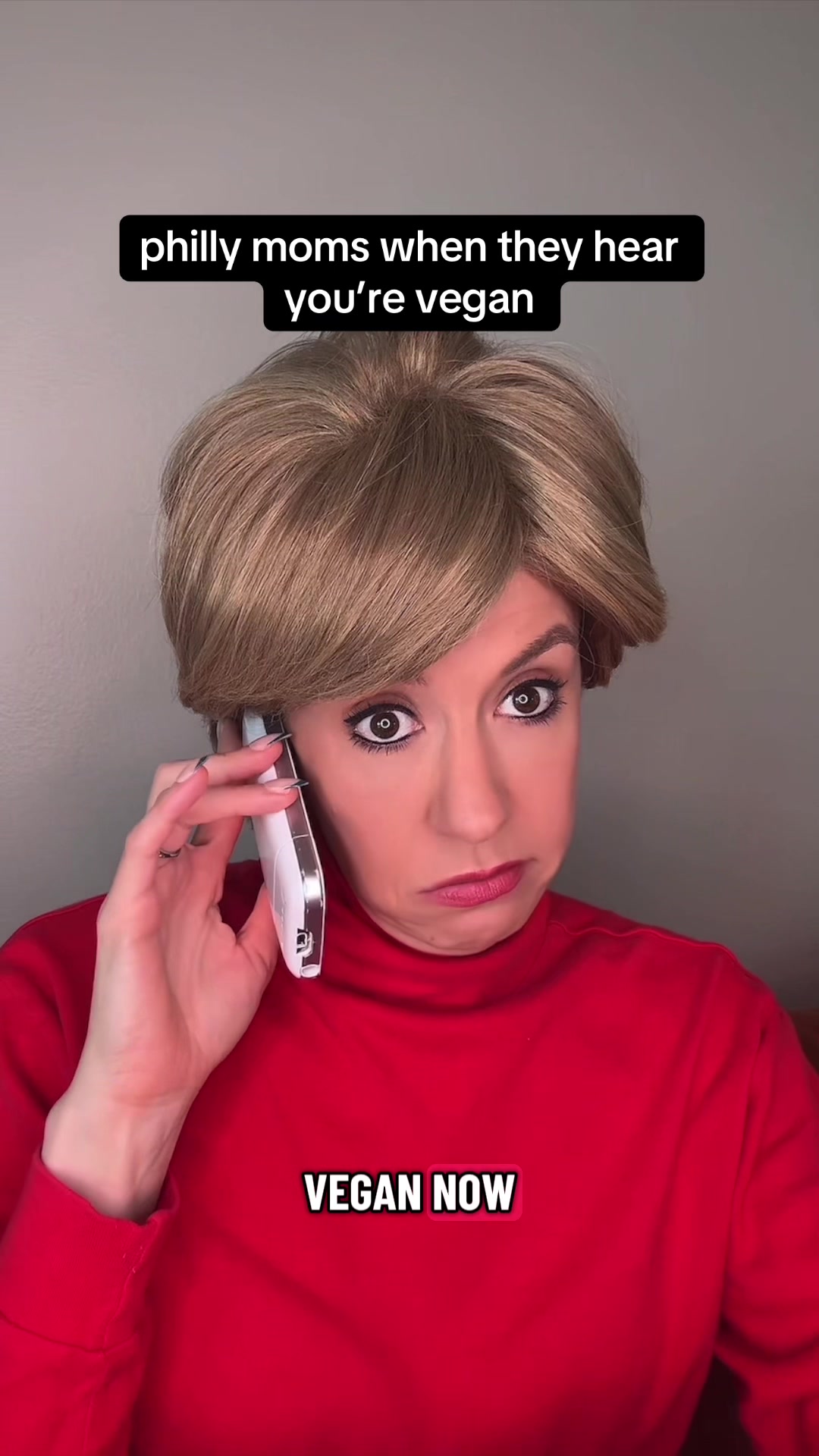 TikTok post by @oliviaeherman for Acme Markets. Caption reads: @ACME Markets delivers Christmas dinner so I don’t....