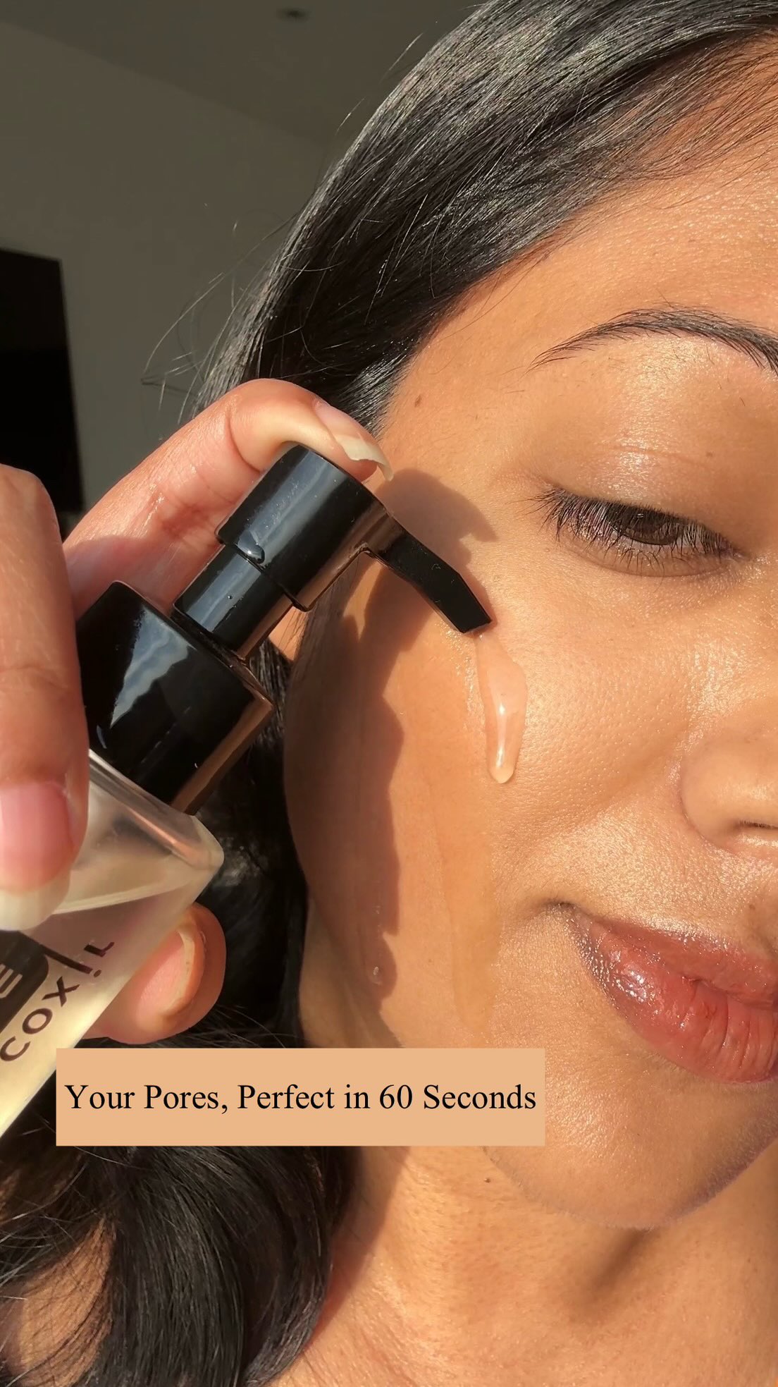 Instagram post by @ritabratadas for COXIR. Caption reads: [...] 😩Same! Until this duo came....