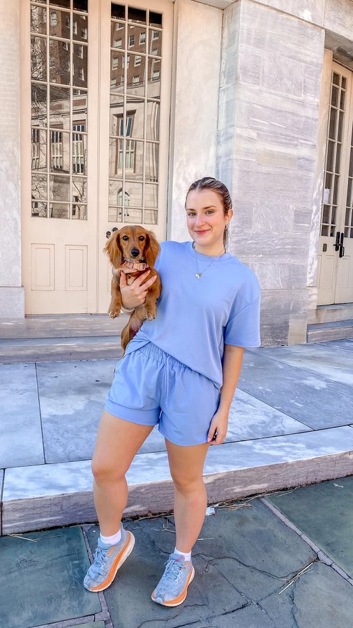 Instagram post by @itsmelmiller for Southern Shirt. Caption reads: [...] we could both be sporting our new....