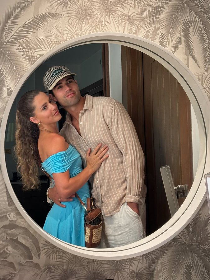 Instagram post by @babybushwhacked for Sandals Resorts. Caption reads: Two date nights in a row 🤍

@sandalsresorts....