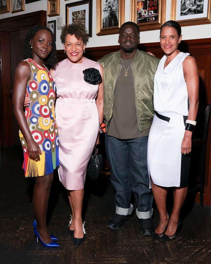 Instagram post by @carriemaeweems for Audi USA. Caption reads: A wonderful experience at the Artist’s Table in....