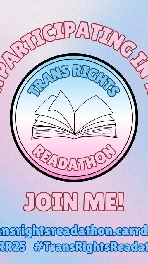 Instagram post by @tomesandtextiles for Wednesday Books. Caption reads: 📚Latinx Trans Rights Readathon Recs 📚 
.
Sorry....