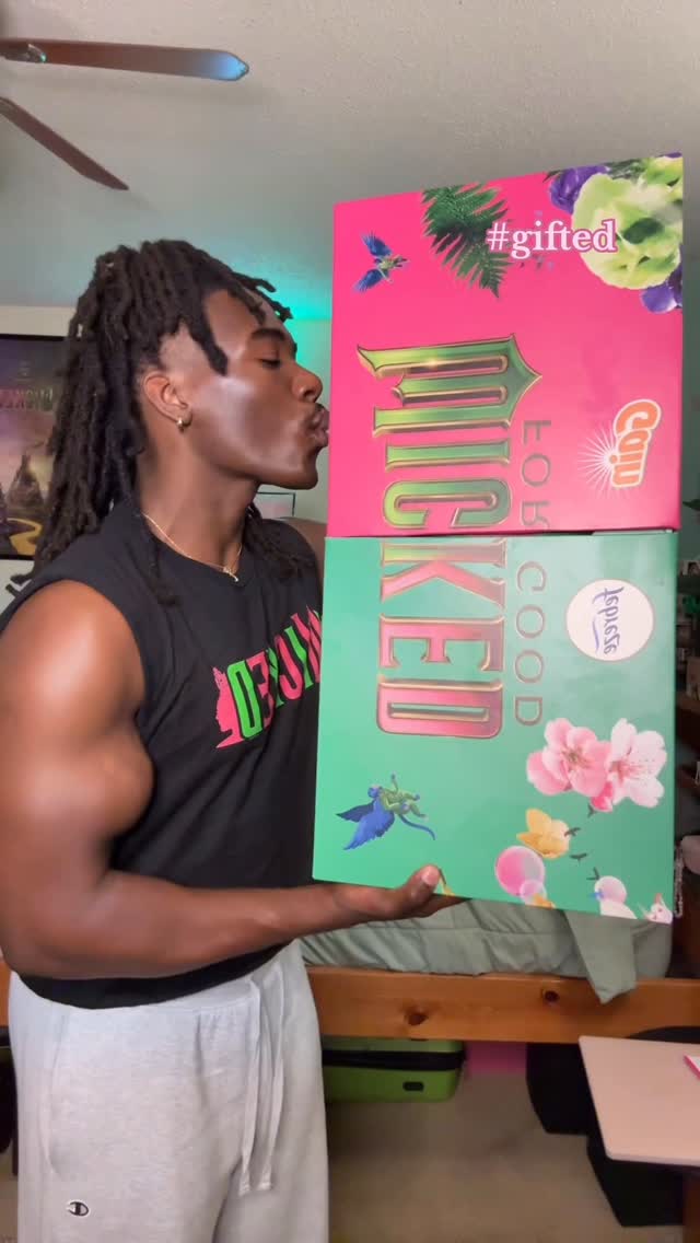 Instagram post by @almightyy.champ for I Love Gain. Caption reads: Much gratitution @febreze & @ilovegain for this....