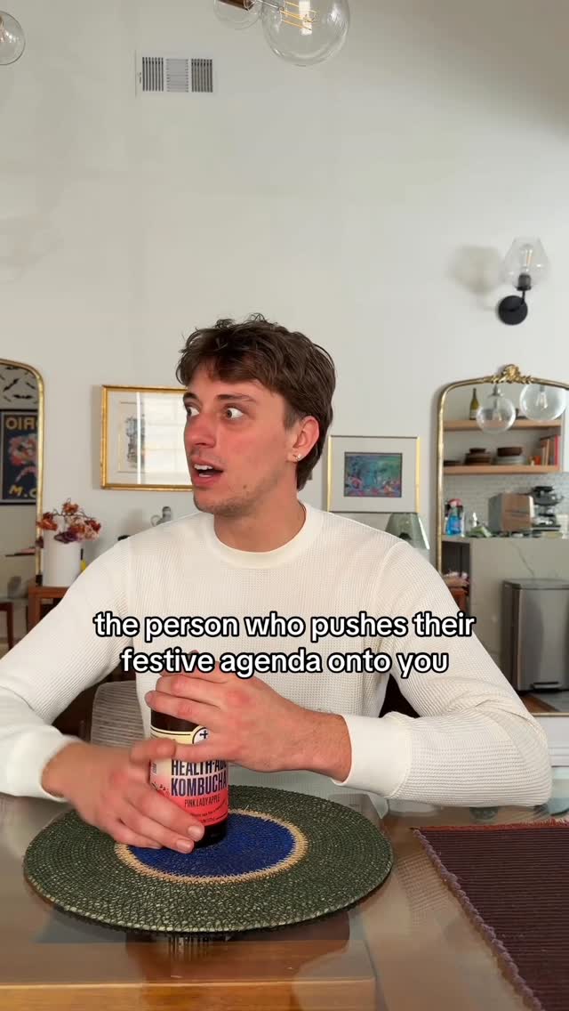 Instagram post by @brettneustrom for Health-Ade Kombucha. Caption reads: luckily @healthade kombucha got my gut right this....