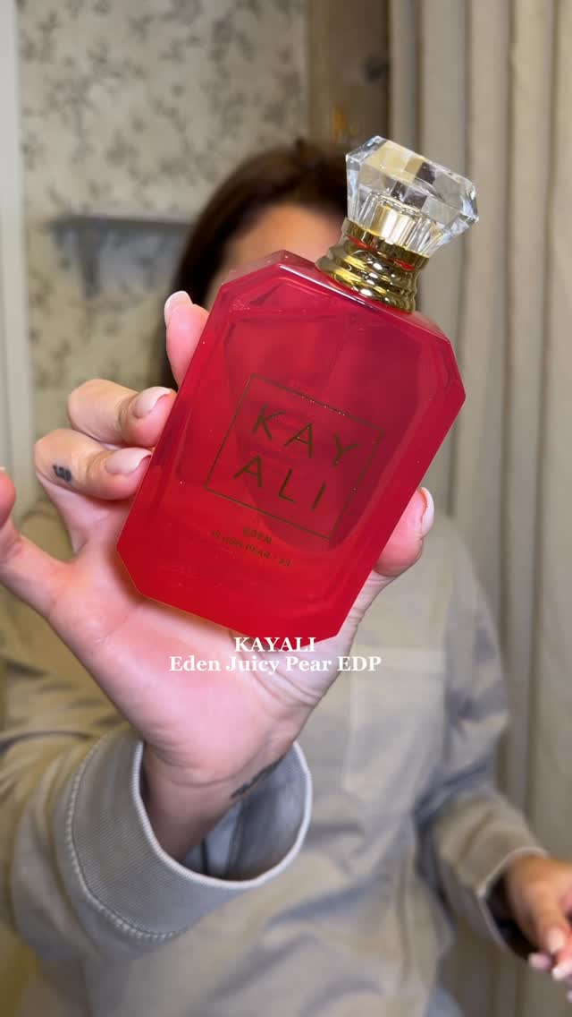 Instagram post by @alexapbeauty for KAYALI FRAGRANCES. Caption reads: #ad Hot New beauty available ONLY @sephora!....