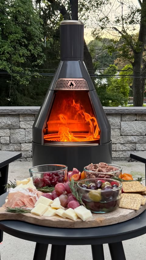 Instagram post by @jurglavitch for Solo Stove. Caption reads: [...] date night spot 🫶🏼🔥 We’ve had our....