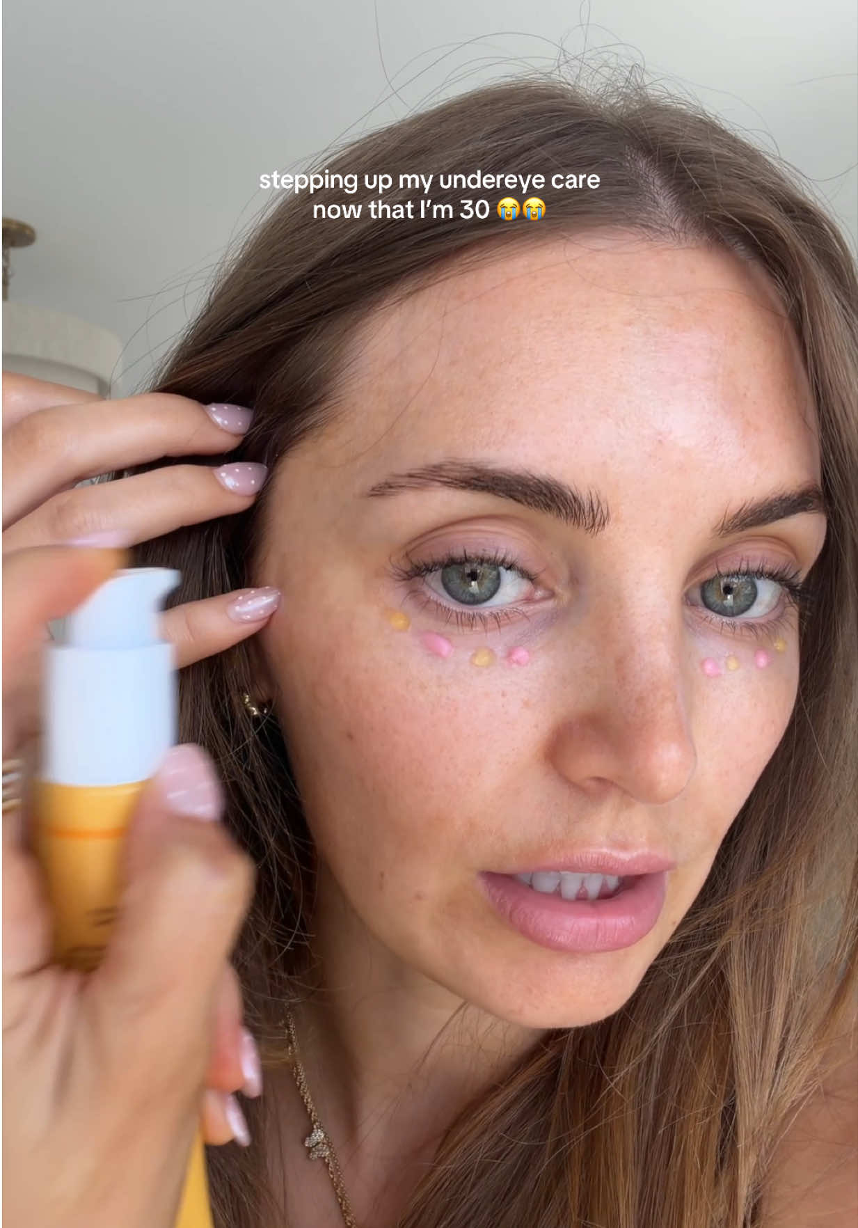 TikTok post by @aspynovard for Medicube. Caption reads: using @medicube US Store for every step of my....