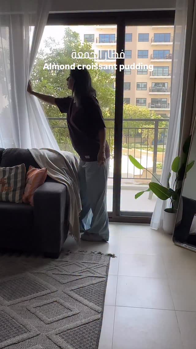 Instagram post by @byasmaahesham for The Giving Movement. Caption reads: فطار الجمعة ☀️
فطرتوا إيه النهاردة؟👀

Wearing my....