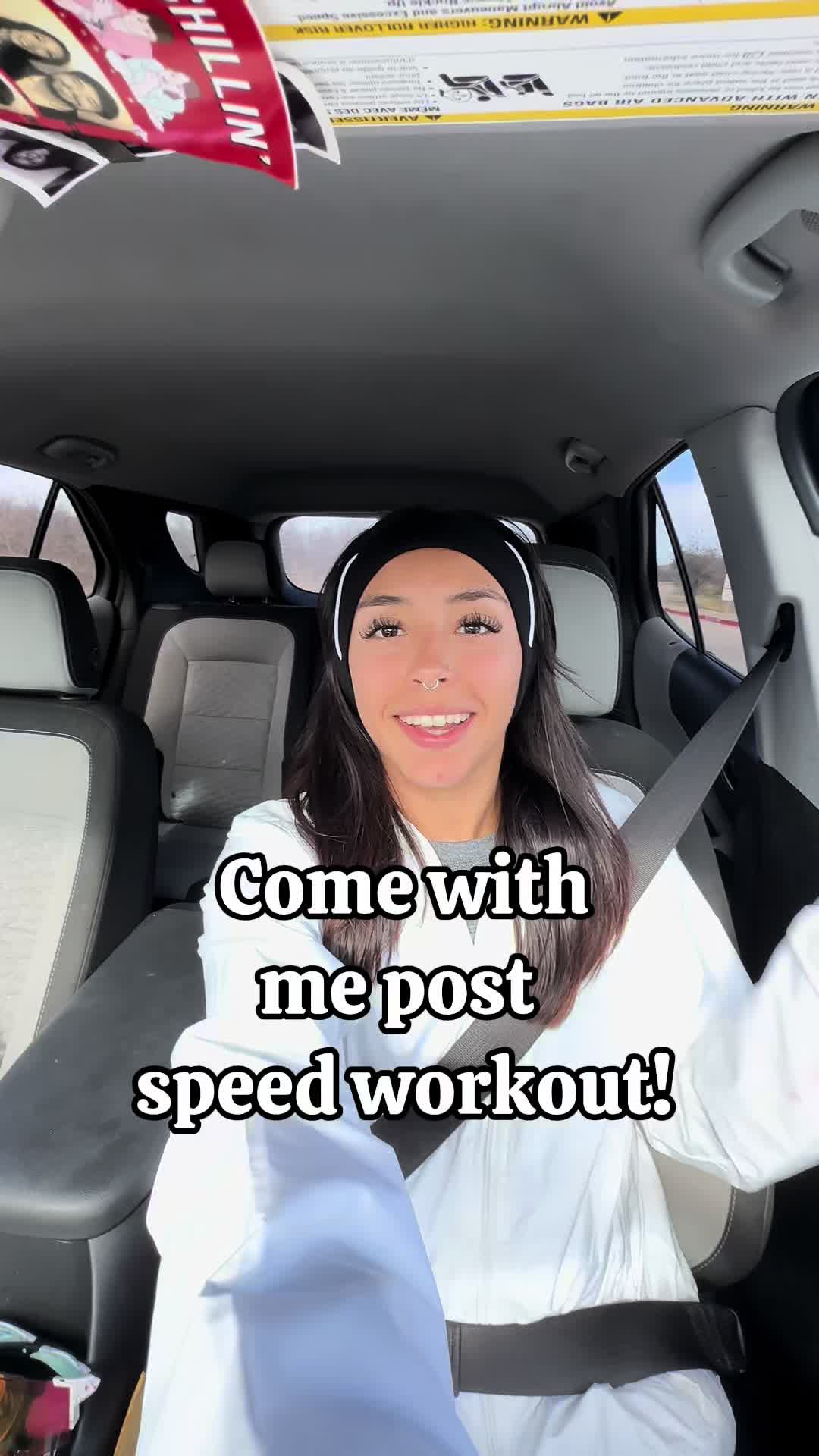 TikTok post by @runnabee_ for LMNT. Caption reads: [...] check before the new year!! @Drink LMNT....