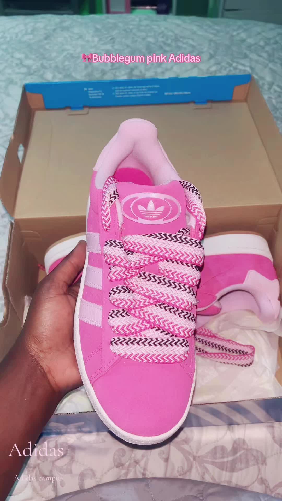 TikTok post by @thecandylady07 for SHOEBACCA.COM. Caption reads: A few more sizes available 😘 I GOT MINES YOU....