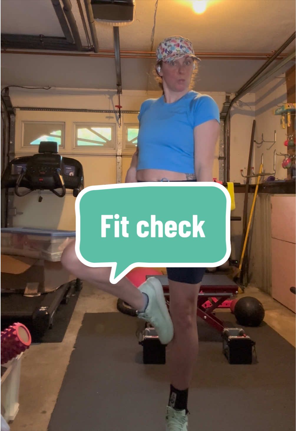 TikTok post by @marathon.mom.marissa for Sprints. Caption reads: [...] love my fit today, a @lululemon and @Sprints....