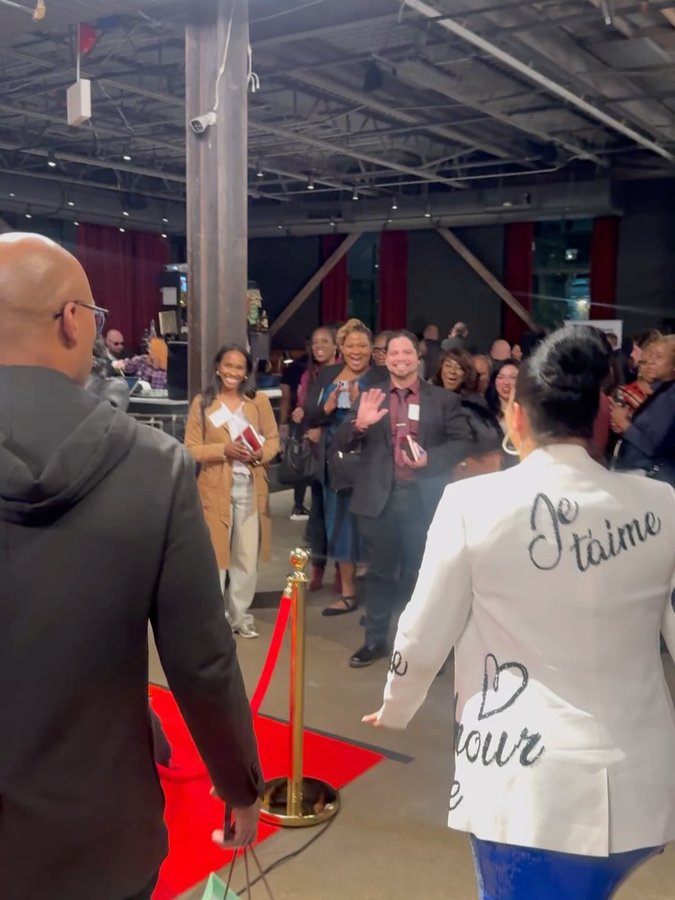 Instagram post by @egyptsherrod for US Bank. Caption reads: With the craziness I posted about earlier this....