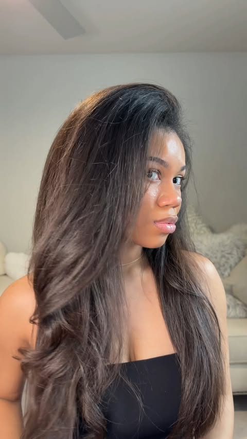 Instagram post by @lexieaaliyahs for IGK Hair. Caption reads: What a game changer!! @igkhair.