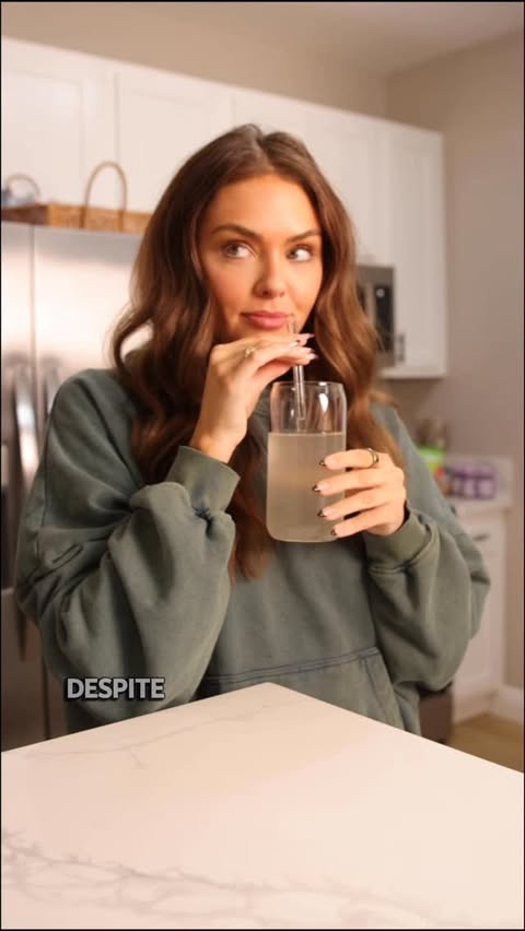 Instagram post by @susiecevans for Liquid IV. Caption reads: #LiquidIVPartner The fall and winter slump is....