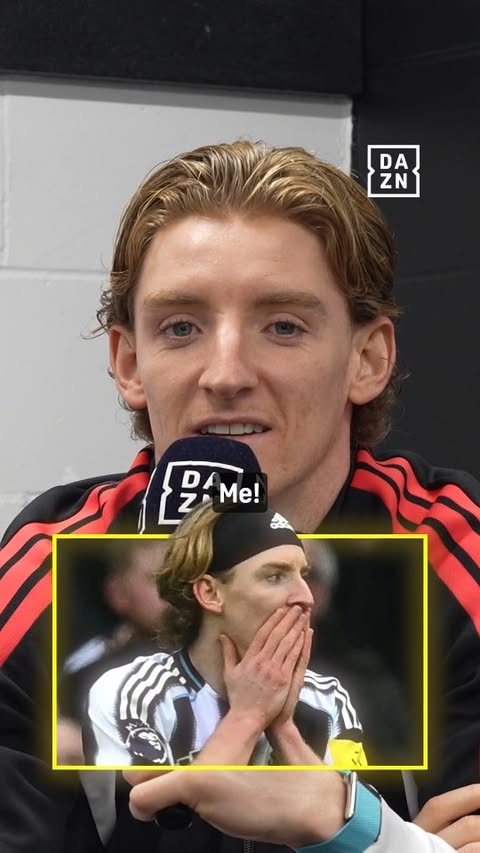 Instagram post by @dazn for DAZN Football. Caption reads: 😜Know thy teammates, love thy teammates, but also....