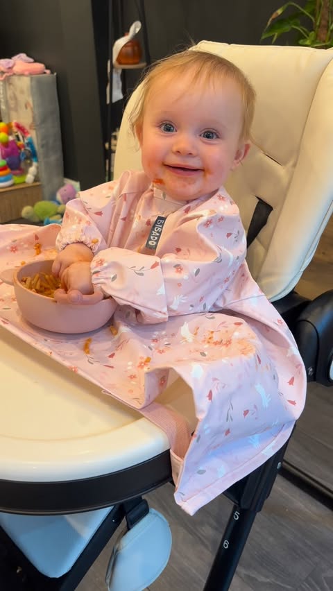 Instagram post by @jade_liax for Bibado. Caption reads: We smashed the #bibadochallenge 😅
One VERY messy....