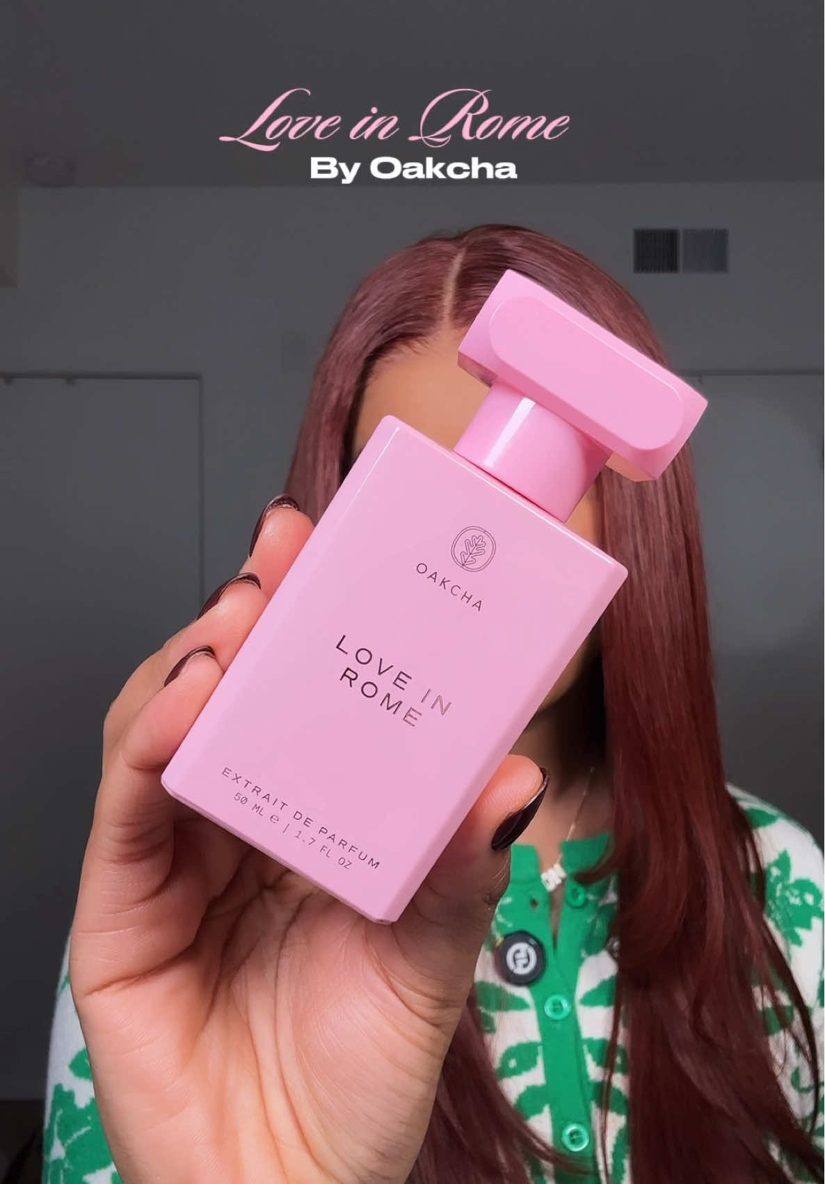 TikTok post by @dailydoseofshaz_ for Oakcha. Caption reads: [...] sooner ? 😭 love it so much! @Oakcha 💕🎀....