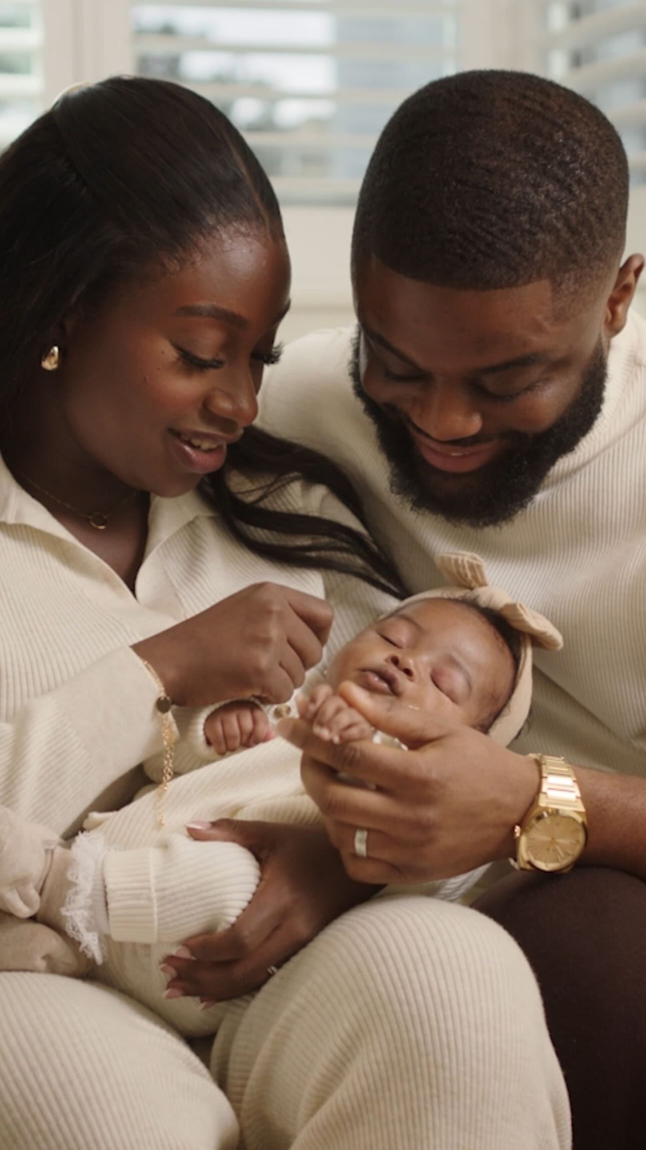 Instagram post by @wowa_ for Nala’s Baby. Caption reads: Gassed to have shot this epic AD for Nala’s Baby....