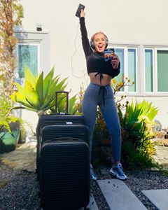 Instagram post by @violetbenson for Duracell. Caption reads: Coachella was a blast but I wouldn’t have made it....