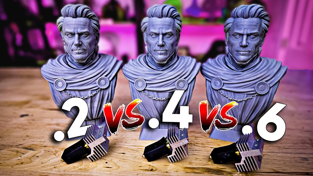 YouTube post by @UncleJessy for ELEGOO. Caption reads: [...] 3D Prints!

Thanks to  @ElegooOfficial for....