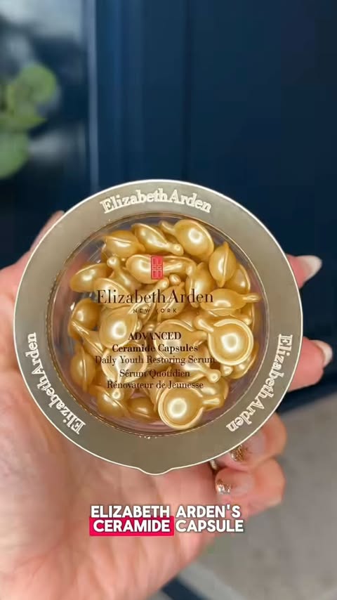 Instagram post by @dermguru for Elizabeth Arden. Caption reads: Shoutout to @elizabetharden for making....