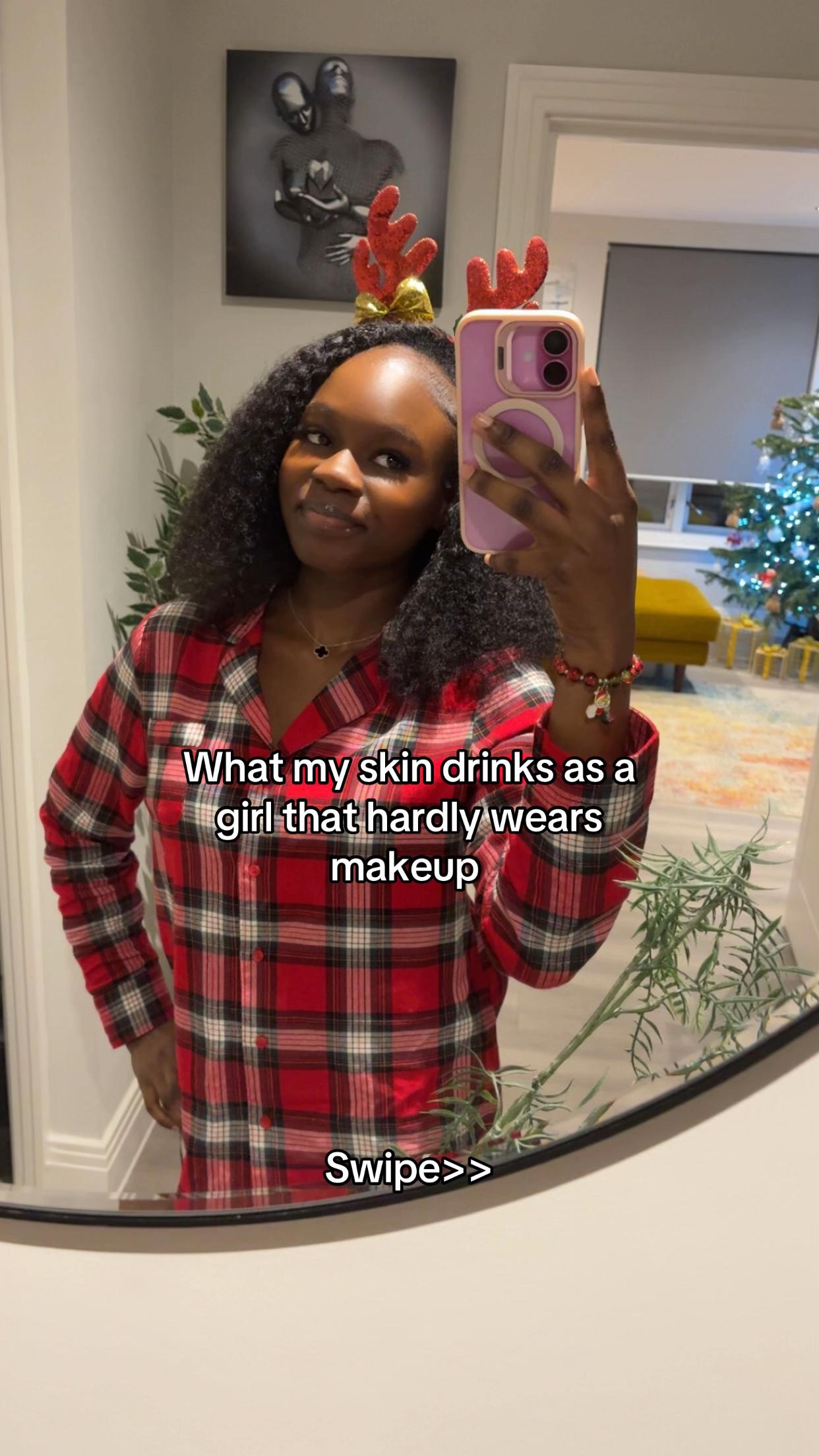 TikTok post by @ihe4rtmyse1f for Fat Cow Skincare. Caption reads: @Dr.melaxin Uk @medicube UK @Fat Cow Skincare....