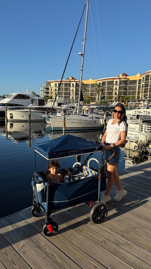 Instagram post by @myusalifee for EVER ADVANCED. Caption reads: [...] just got so much easier! 👧💖 The EVER....