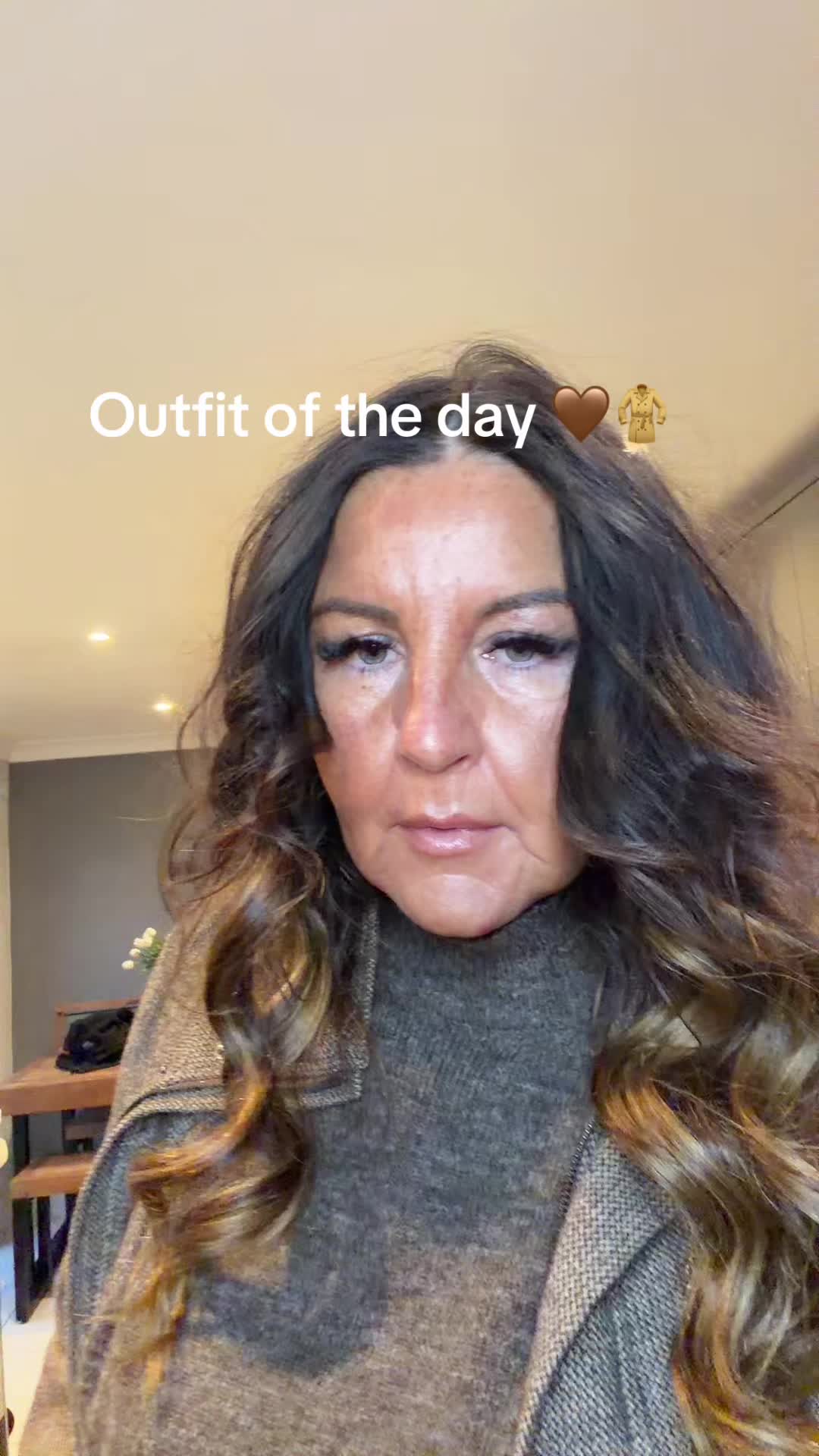 TikTok post by @natashalovesfashion for ZARA. Caption reads: [...] look 🤎 #ootd #viral @Primark @ZARA @Pop....