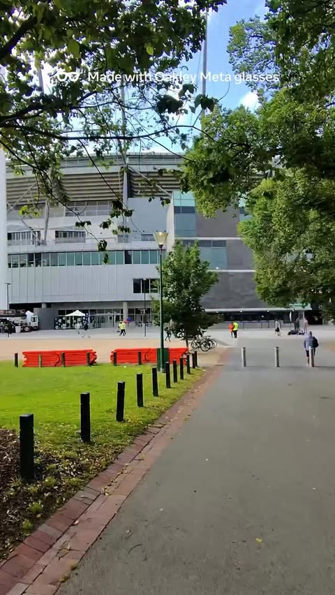 Instagram post by @stuartbroad for Oakley. Caption reads: Fun looking back over the last few weeks of The....