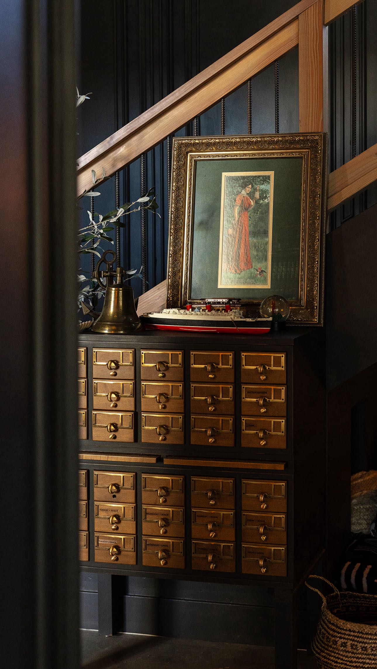 Instagram post by @houseofheron for Valencia Theater Seating. Caption reads: I used to sit in this exact spot with nothing but....