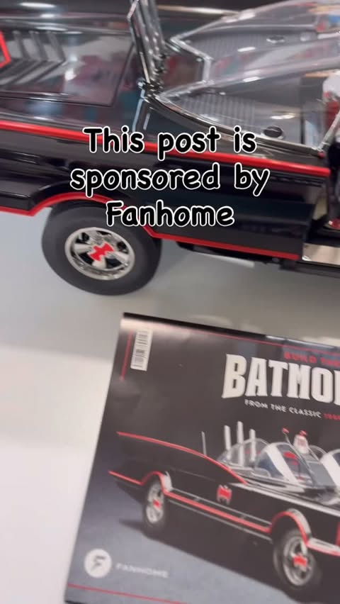 Instagram post by @backtothe1980z for Fanhome. Caption reads: “This post is sponsored by Fanhome“

I’m so....