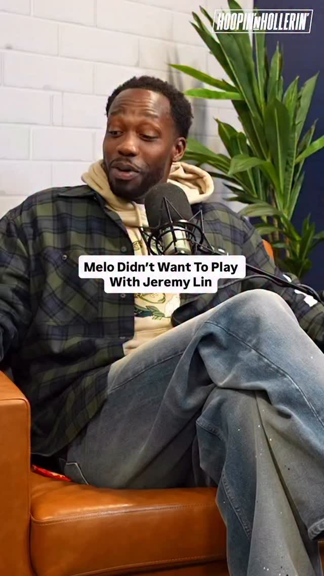 Instagram post by @jasonwilliams55 for Barstool Sports. Caption reads: Carmelo Anthony wasn’t feeling another Linsanity....